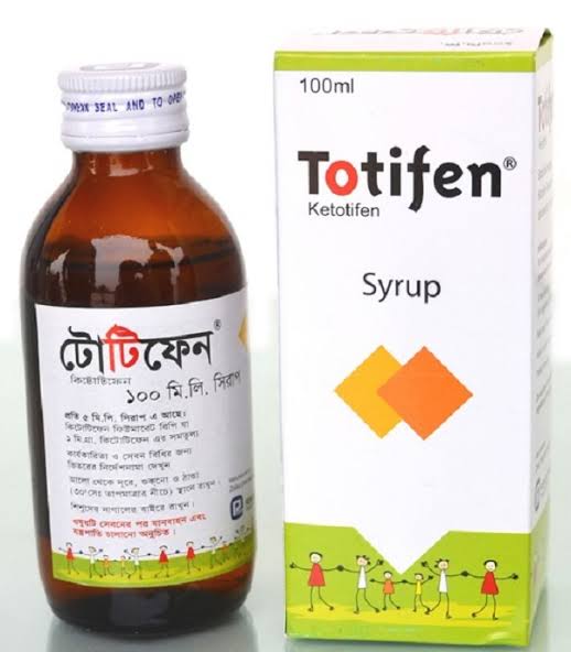 Totifen syrup