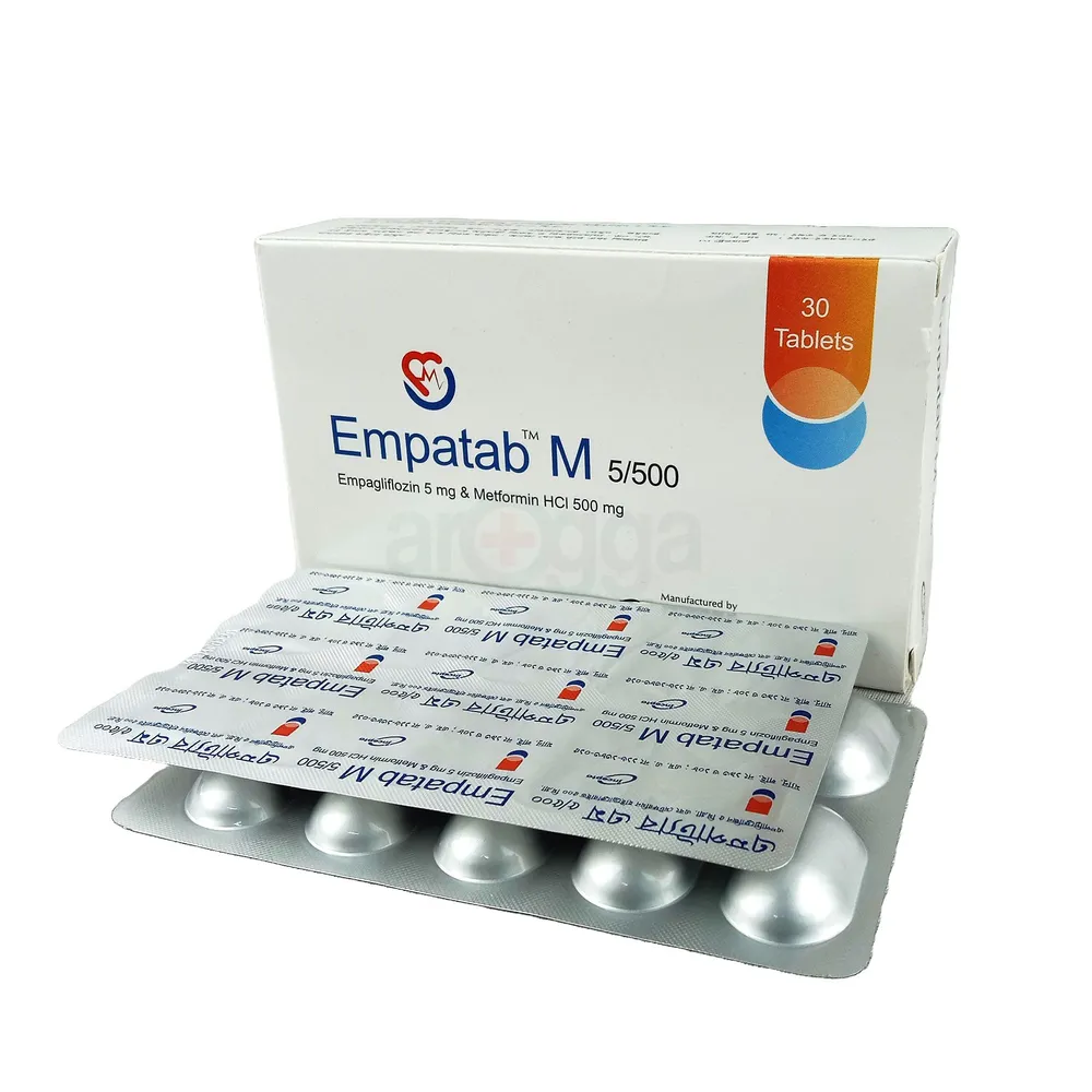 Empatab M 5/500 mg