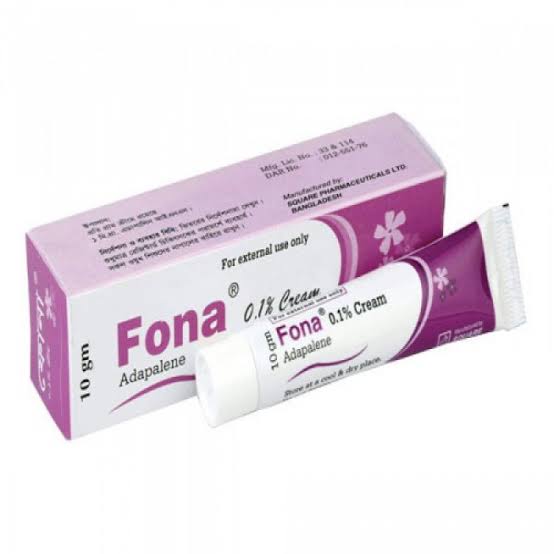 Fona 0.1% cream