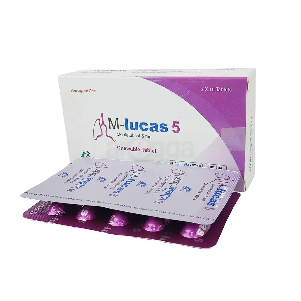 M lucas 5