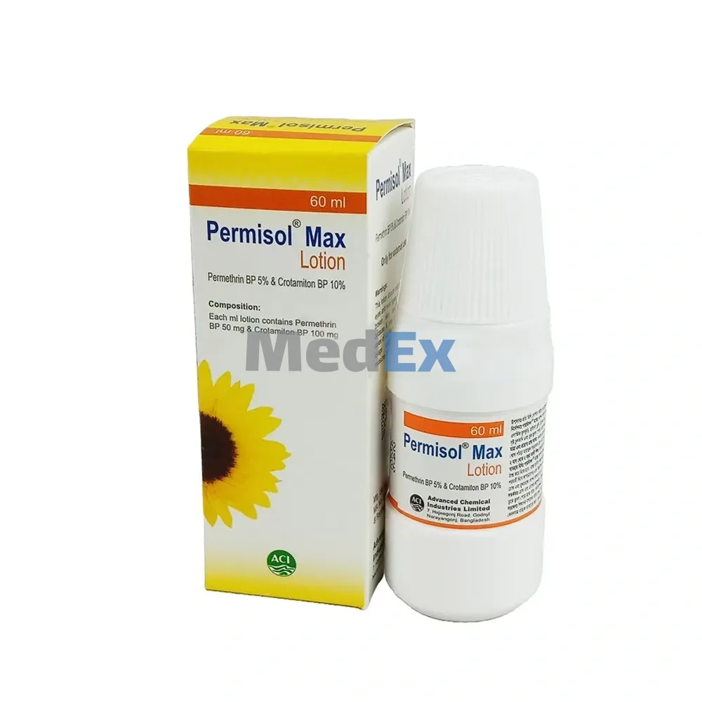 Permisol max lotion