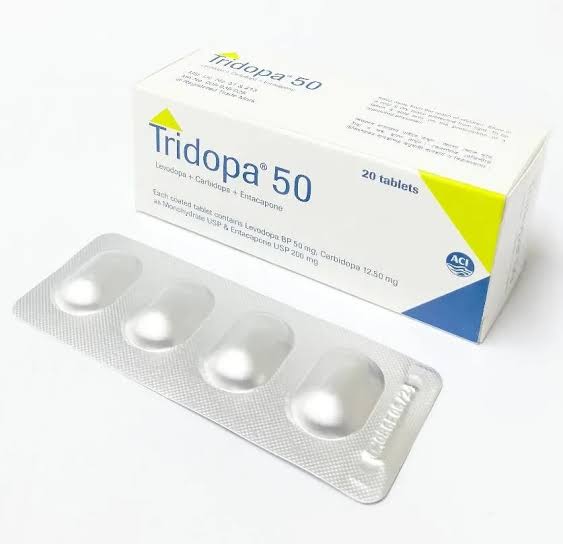 Tridopa 50 mg