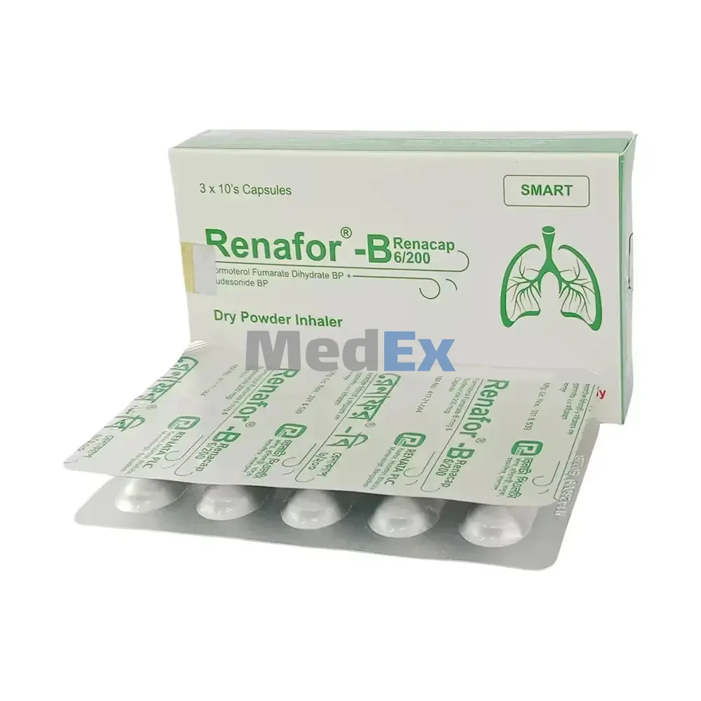 Renafor -B 6/200 inhaler