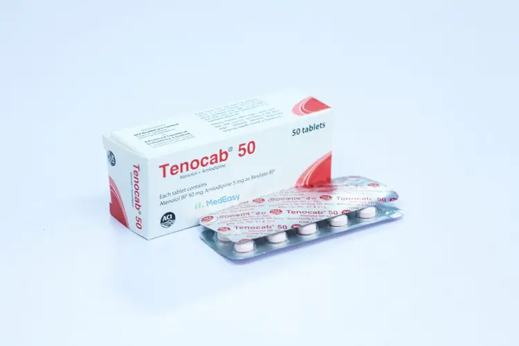 Tenocab 50mg