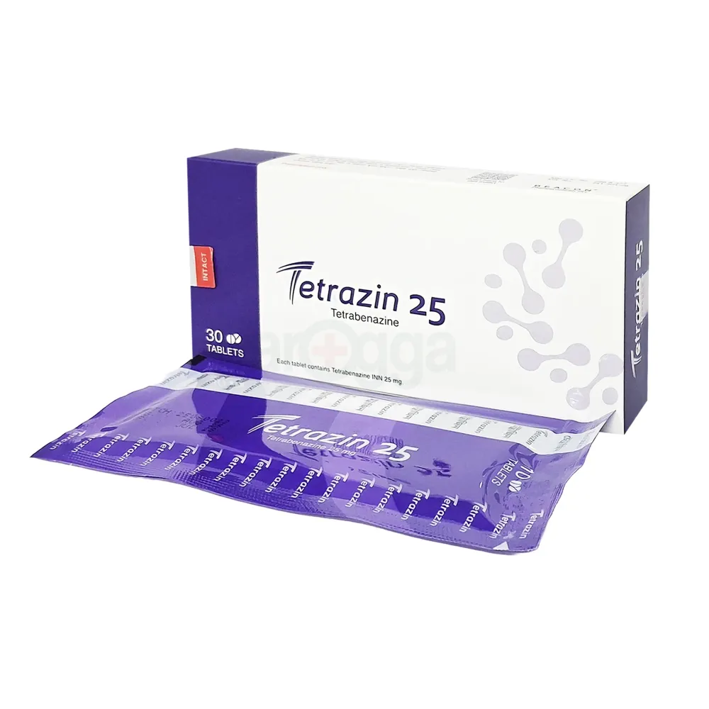 Tetrazin 25 mg