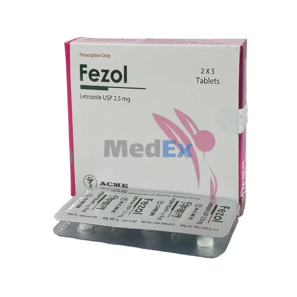 fezol 2.5 mg