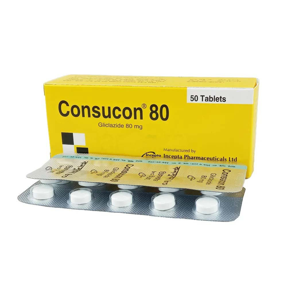 Consucon 80 mg