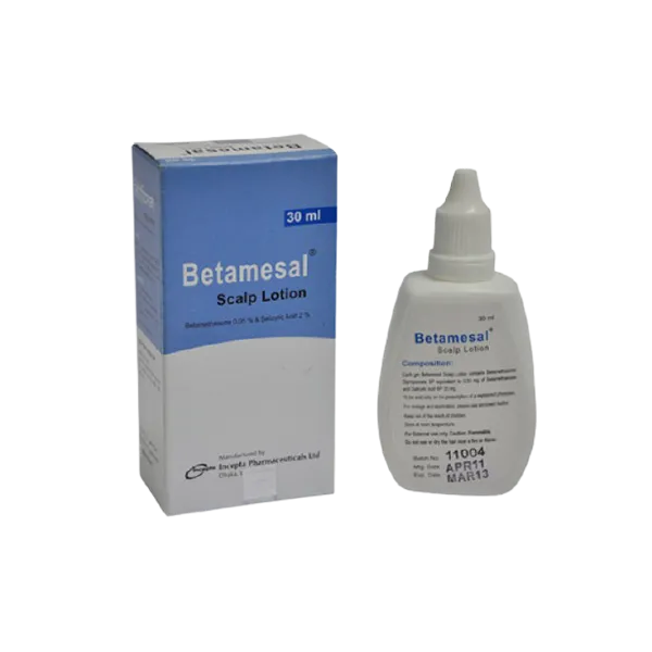 Betamesal scalp lotion