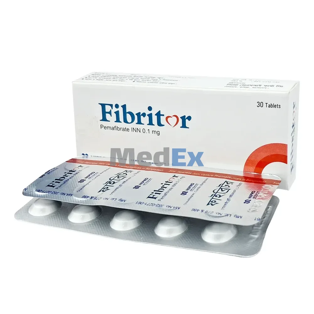 Fibritor 0.1mg