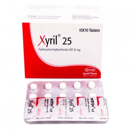 Xyril 25 mg