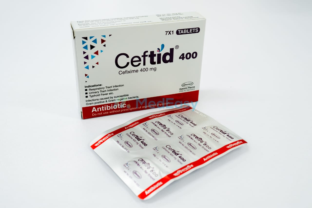 Ceftid 400mg tab