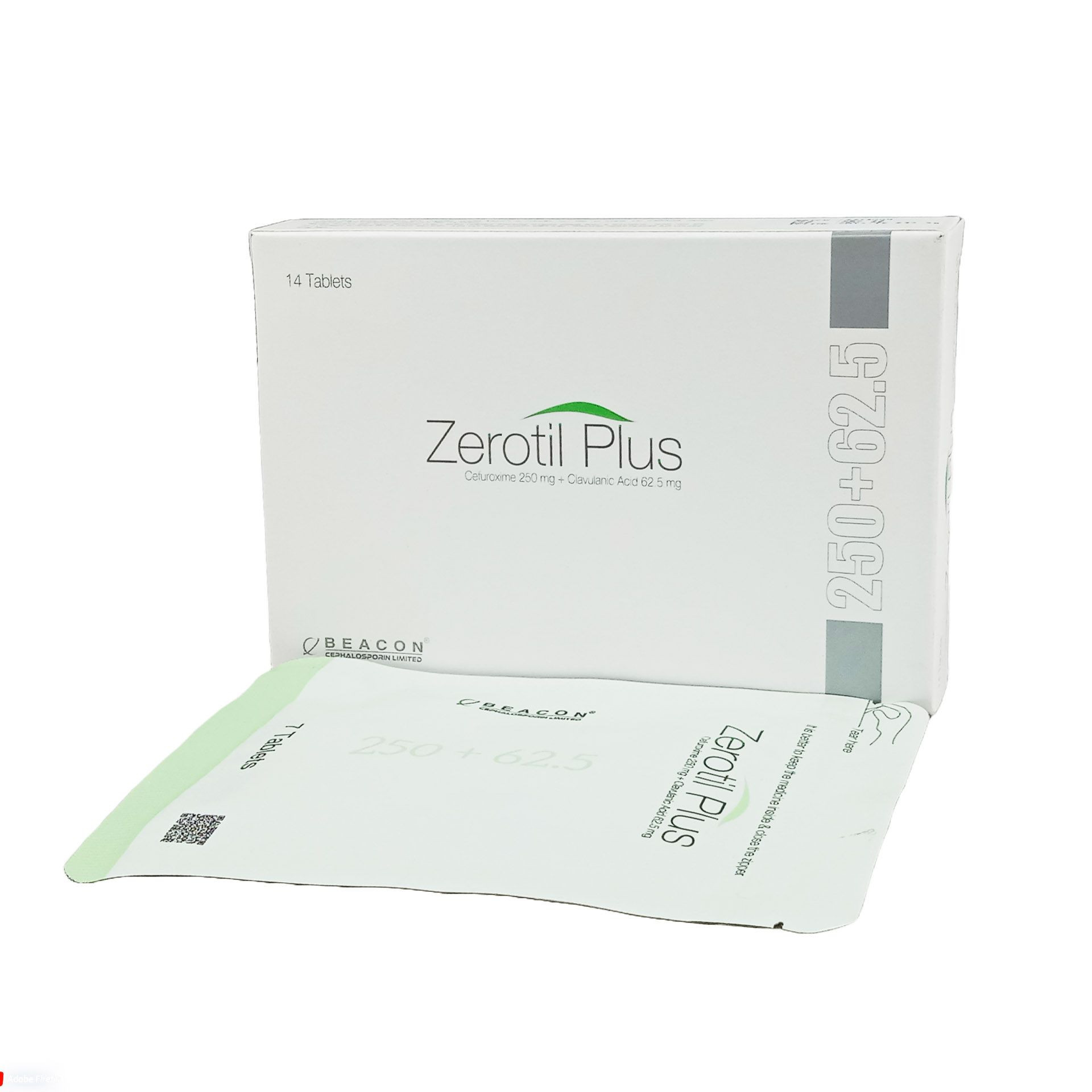 Zerotil plus 500/125 mg