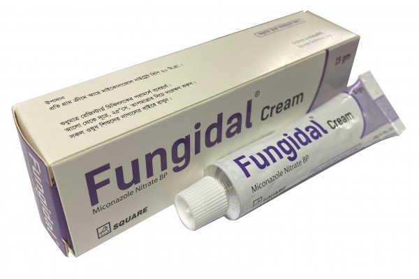 Fungidal cream