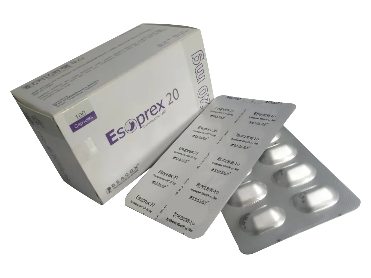 Esoprex 20 mg