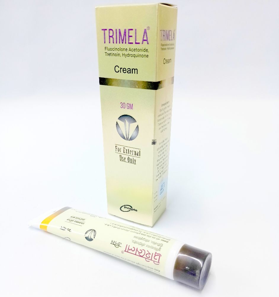 Trimela cream