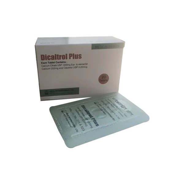 Dicaltrol plus