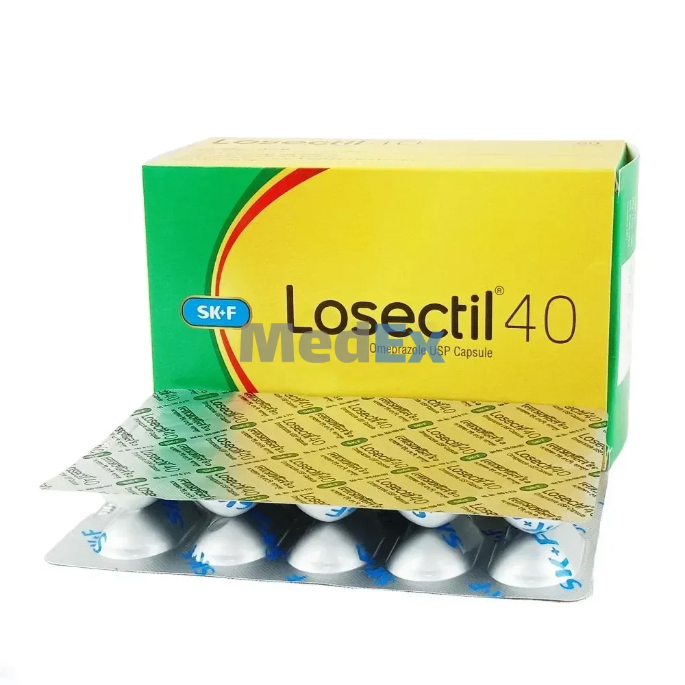 Losectil 40 cap