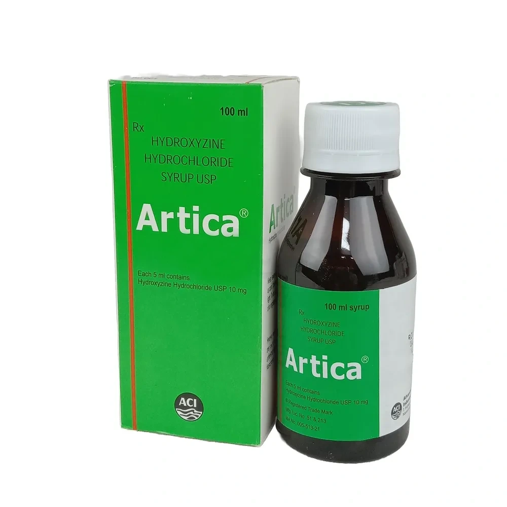 Artica syrup
