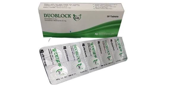 Duoblock 5/20 mg