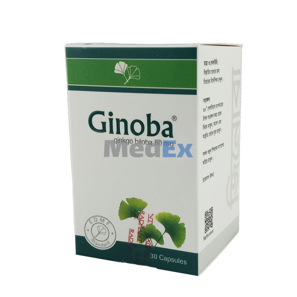 Ginoba 60mg