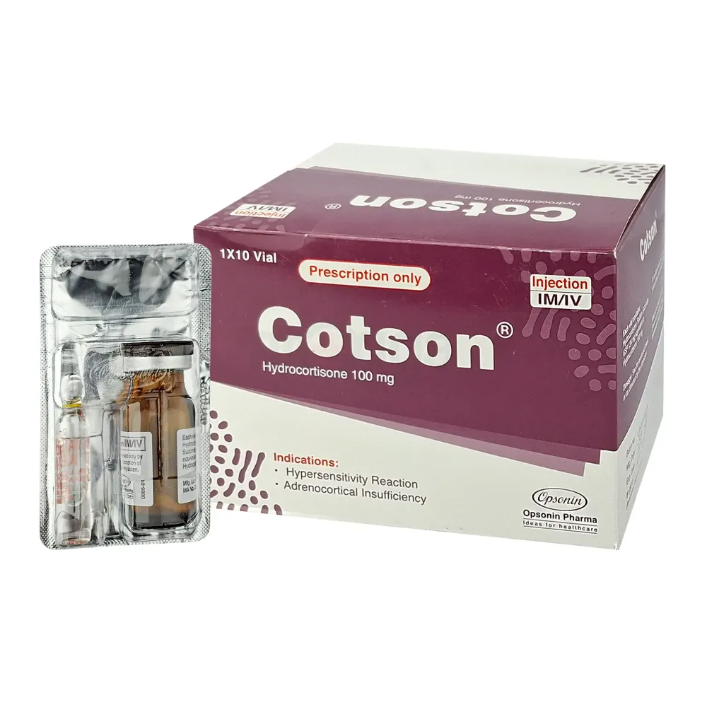 Cotson inj