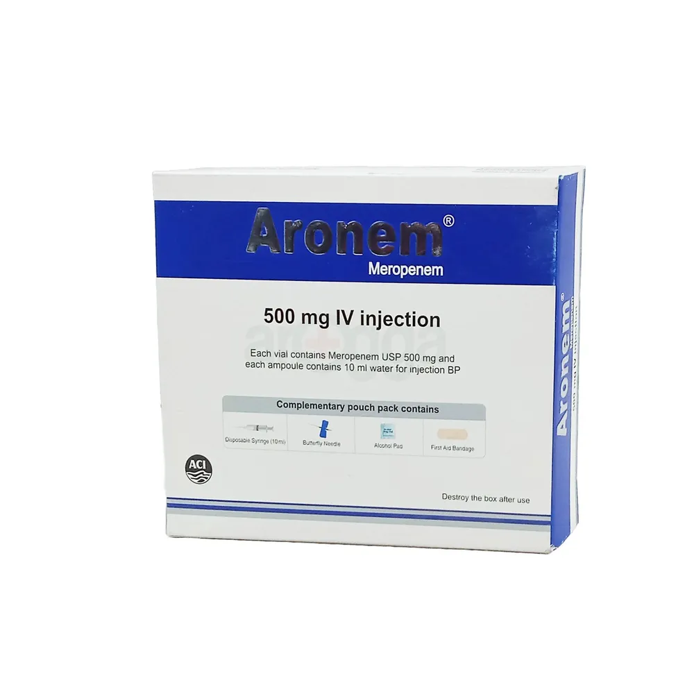 Aronem 1 gm inj
