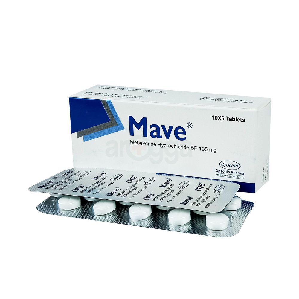 Mave 135 mg