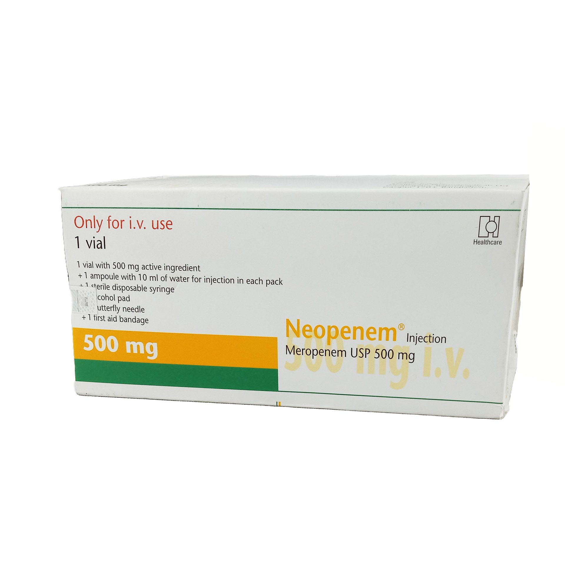 Neopenem 500mg ing