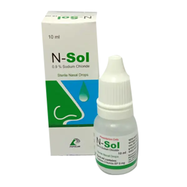 N sol nasal drops