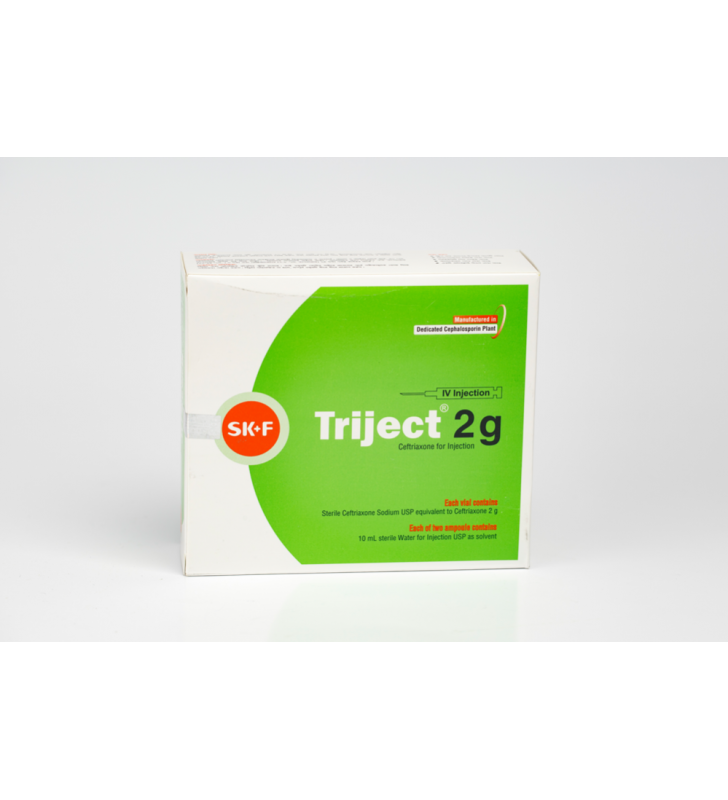 Triject 2 g inj