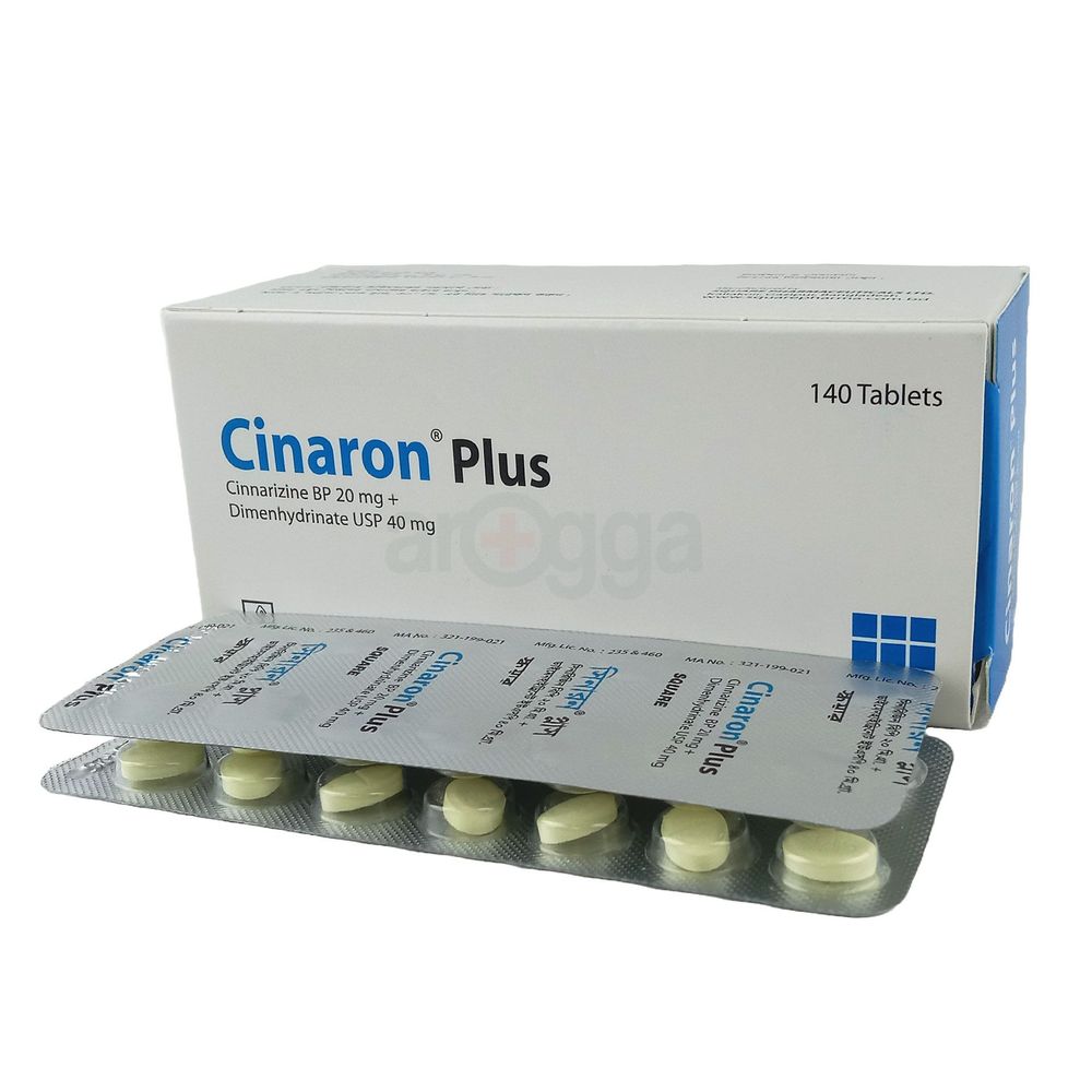 Cinaron plus