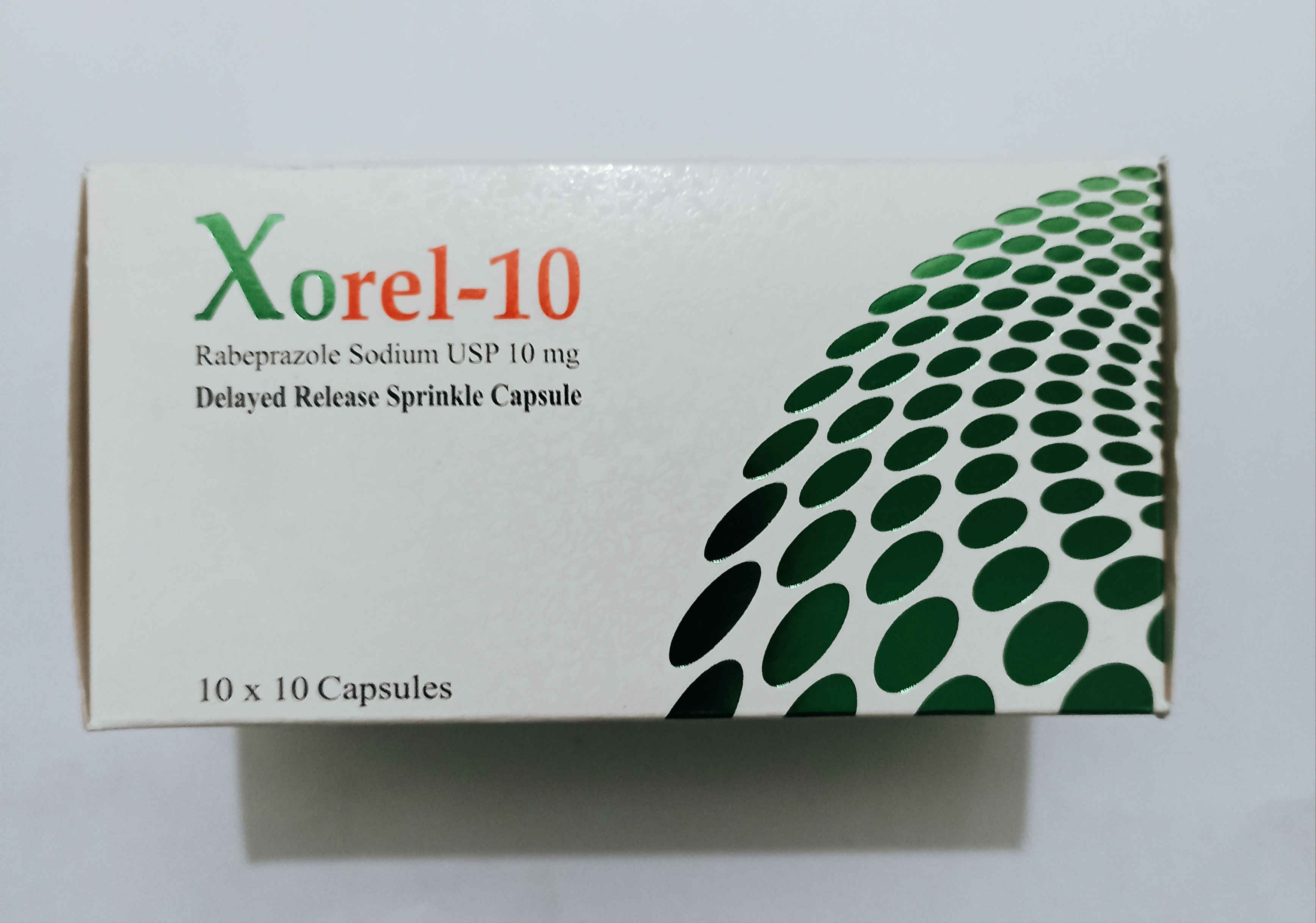 Xorel 10 cap