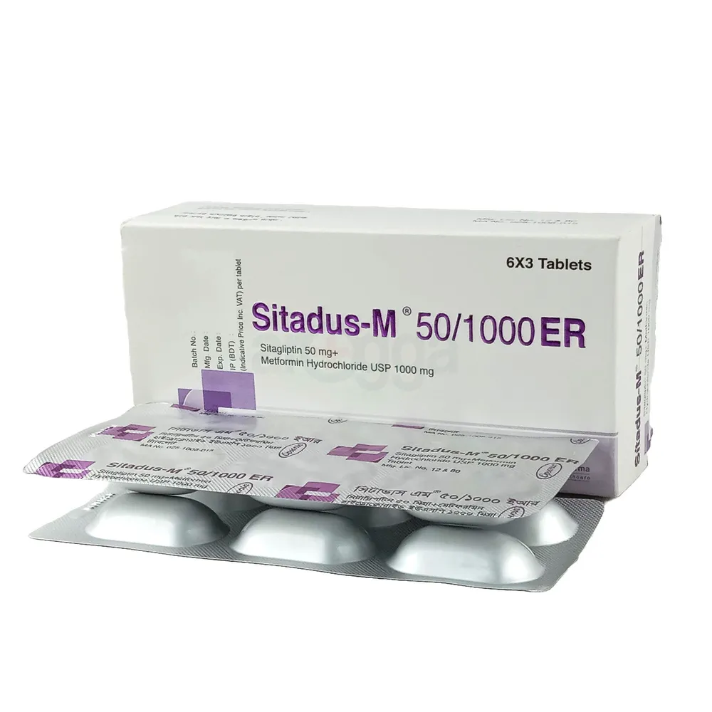 Sitadus M 50/1000 ER