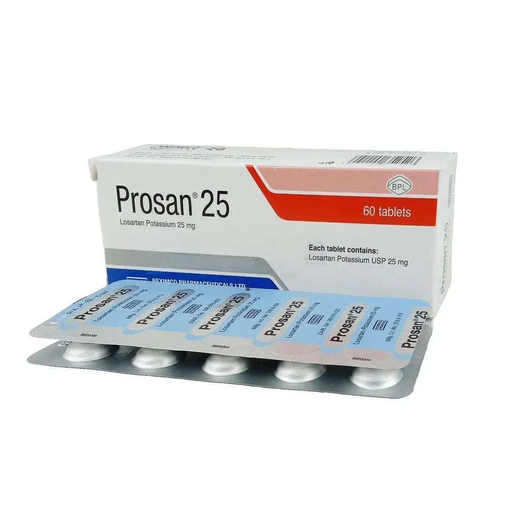 Prosan 25 mg