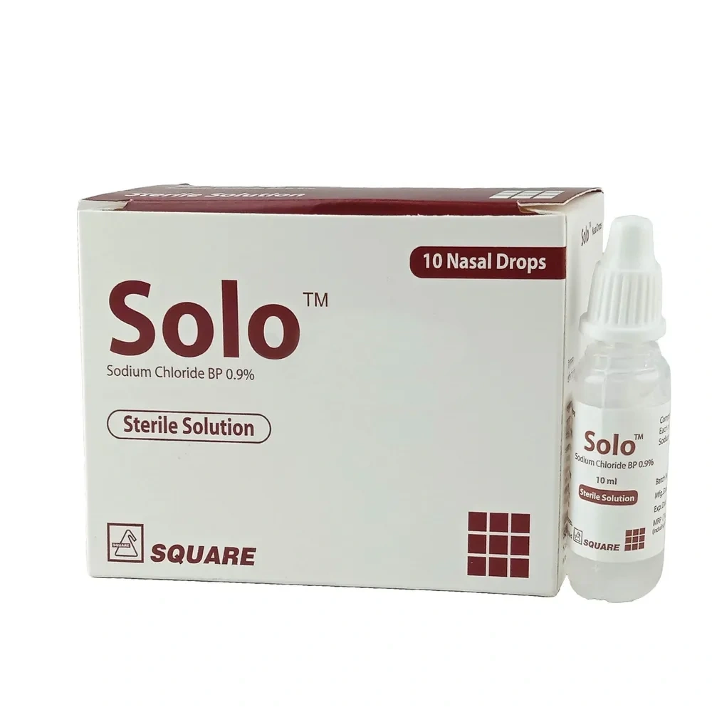 Solo nasal drops