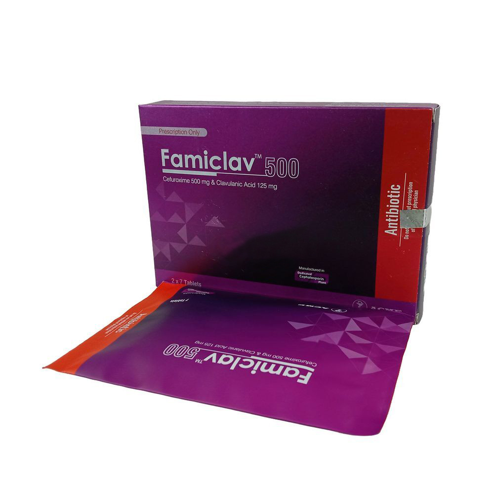 Famiclav 500