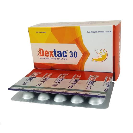 Dextac 30mg (100cap)