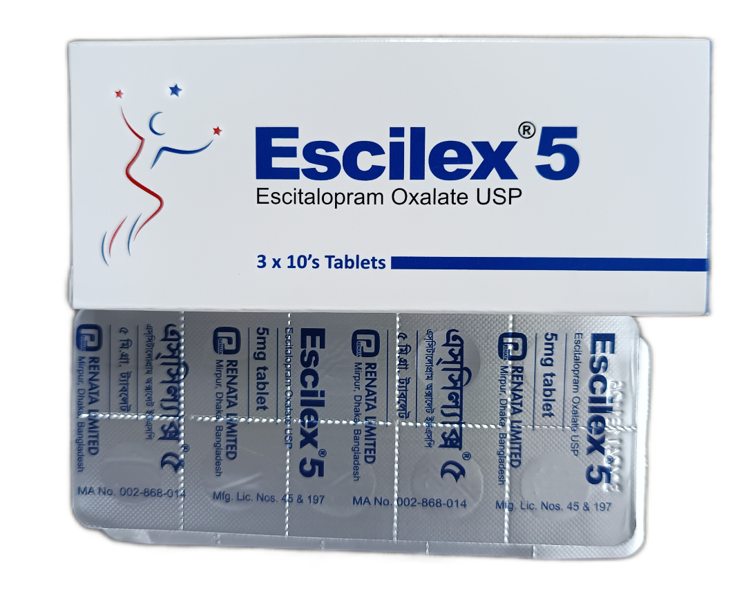 Escilex 5 mg (30tab)
