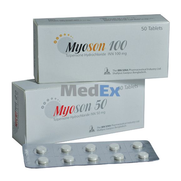 Myoson 50 mg