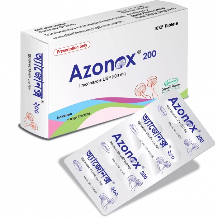 Azonox 200 mg