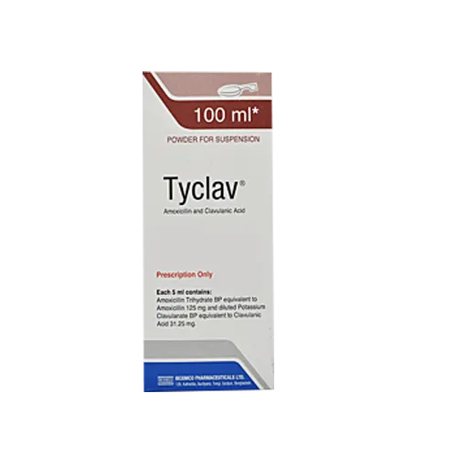 Tyclav syp