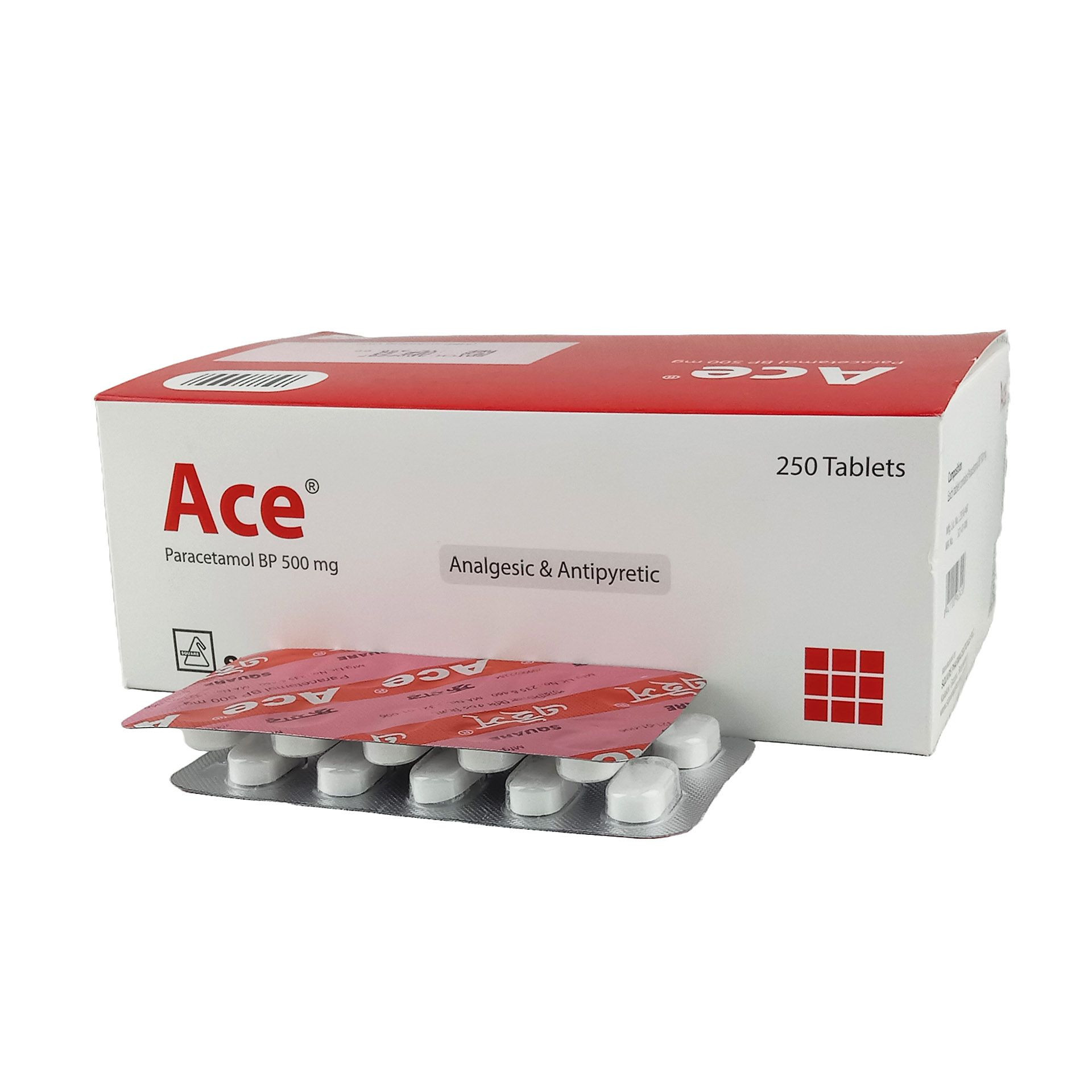 Ace 500 mg (250tab)