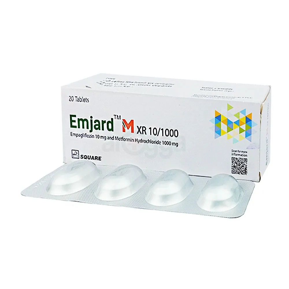 Emjard M XR 10/1000