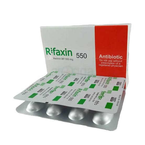 Rifaxin 550 mg