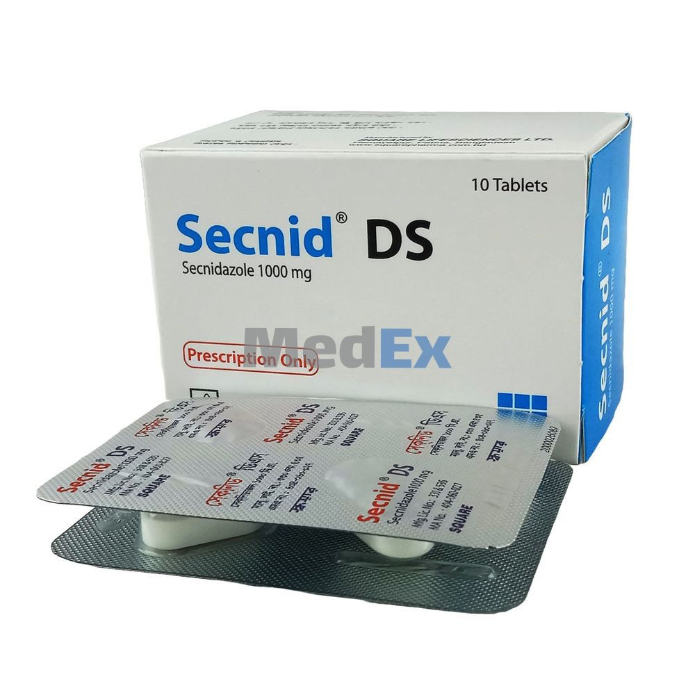 Secnid ds 1000mg