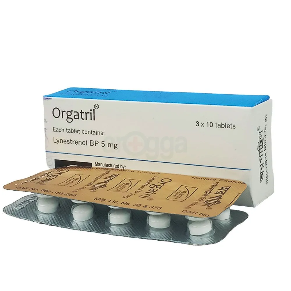 Orgatril 5mg