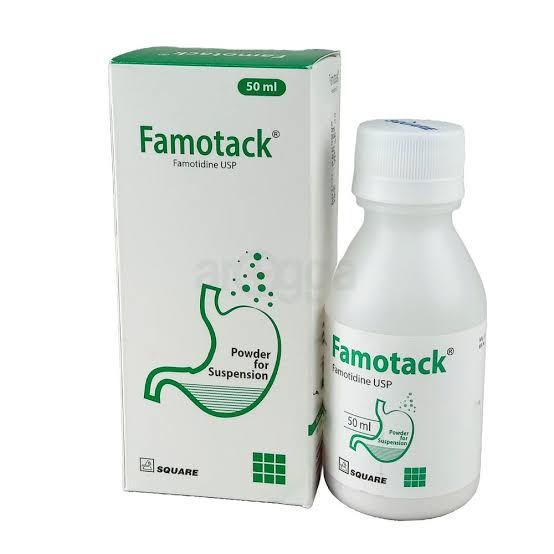 Famotack suspension