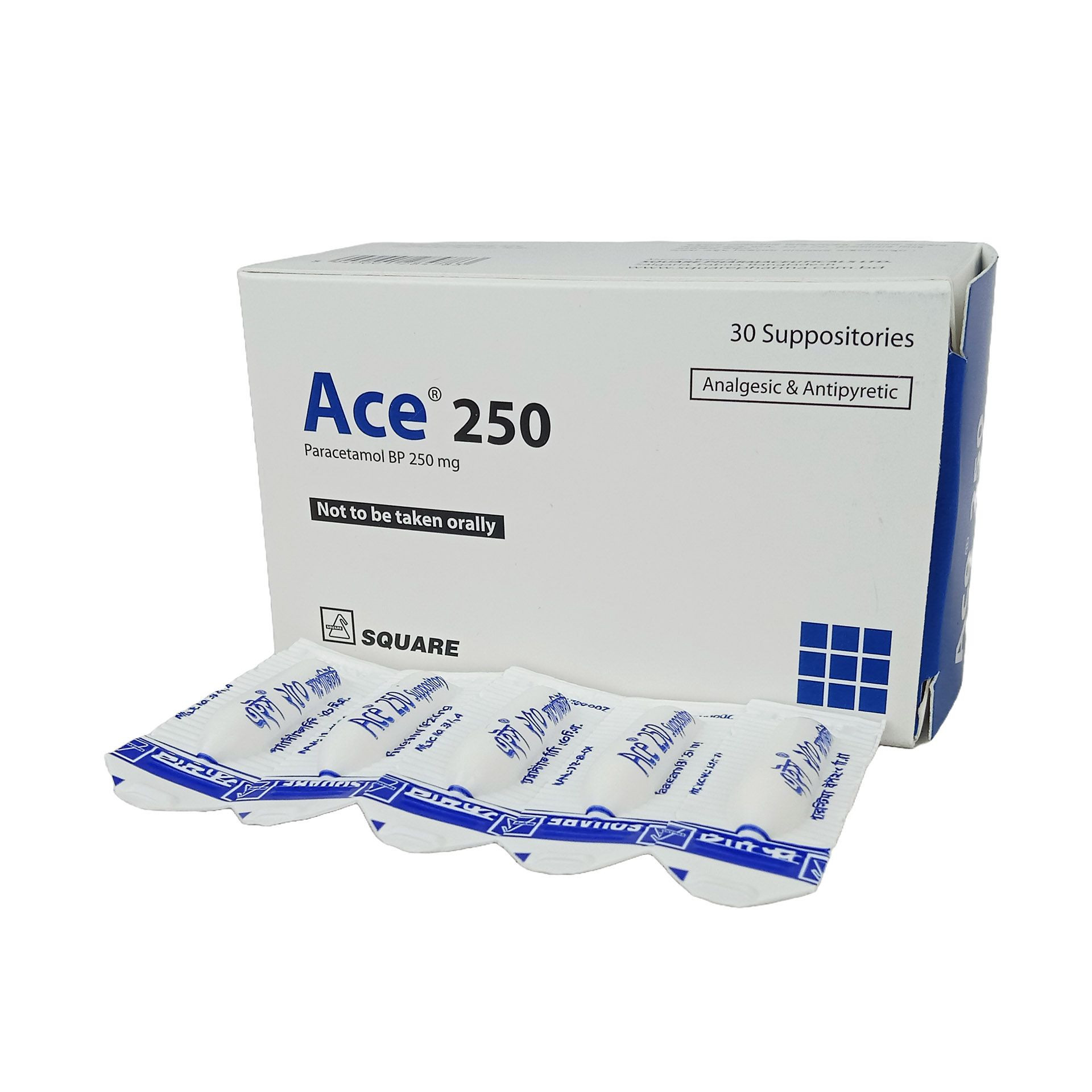 Ace 250 suppositor