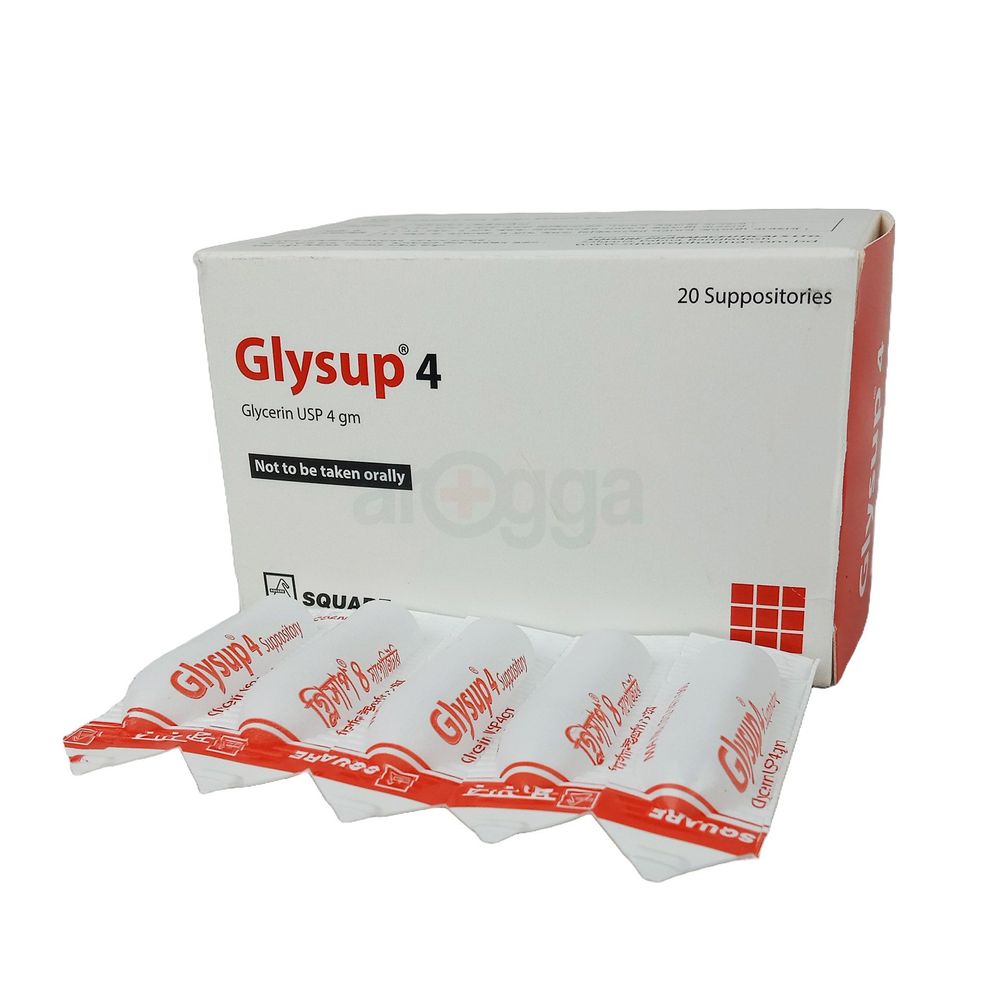 Glysup 4 suppositor