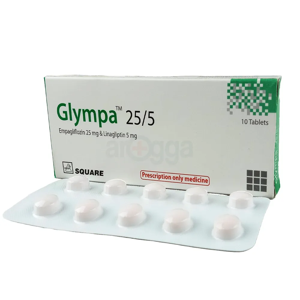Glympa 25/5 mg